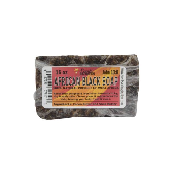 Raw Black Soap