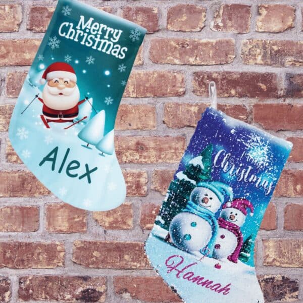 Custom Christmas Stockings - Make Your Holidays Extra Special